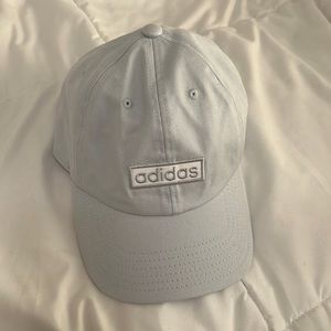 Dusty Blue Adidas Ballcap